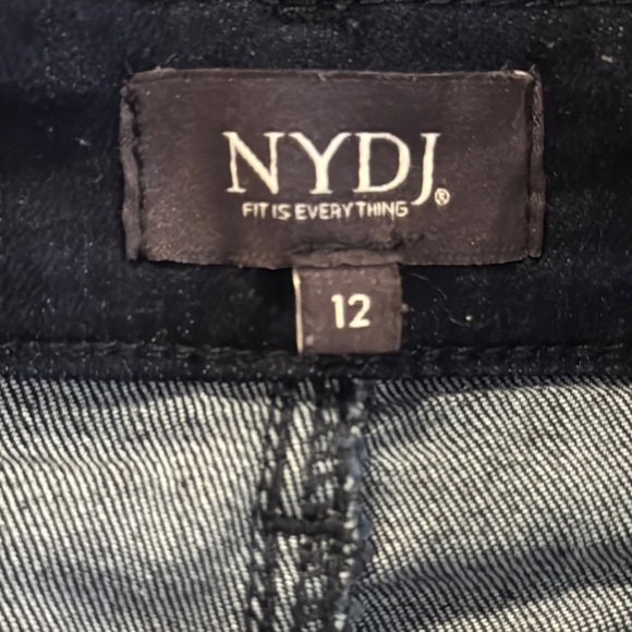 NYDJ Black Denim pants - Picture 2 of 8